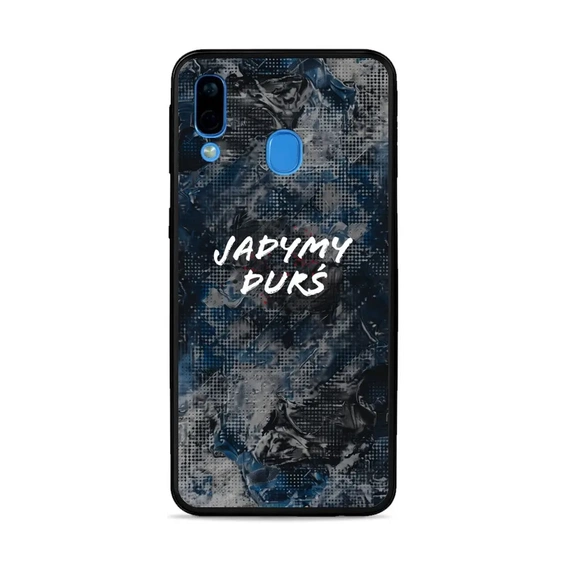 Phone Glossy Case Samsung Galaxy A40 - Design G06GZ