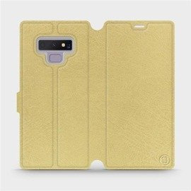 Phone Case Samsung Galaxy Note 9 - Design Gold&Orange