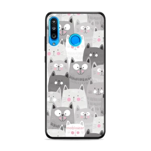 Phone Glossy Case Huawei P30 Lite - Design G045G