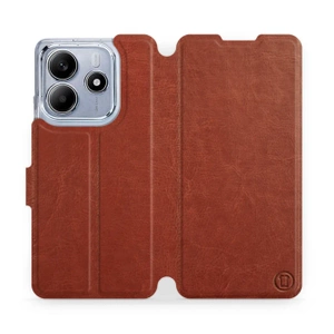 Phone Case Xiaomi Redmi Note 14 5G - Design Brown&Gray