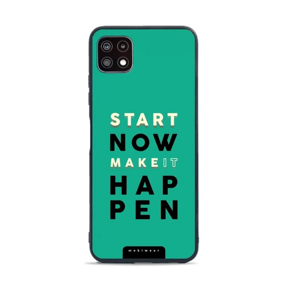 Etui Glossy Case do Samsung Galaxy A22 5G - wzór G079G