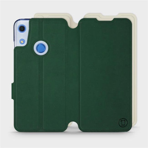 Phone Case Huawei Y6S - Design Green with Platinum