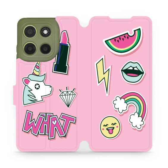 Etui do Motorola Moto G15 - wzór M129S