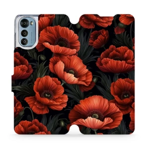 Etui do Motorola Moto E32s - wzór VP45S