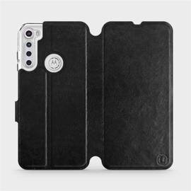 Phone Case Motorola One Fusion Plus - Design Black&Orange