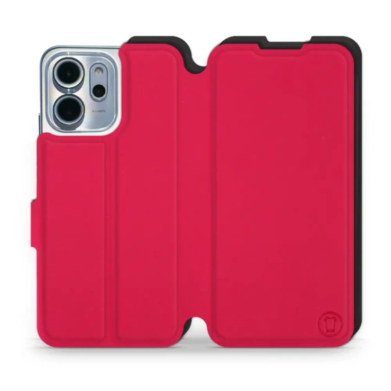 Phone Case OPPO Reno 14 FS 5G - Design Red with Black