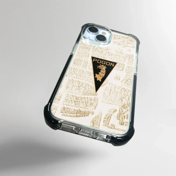 Case MagSafe Elite Bumper for Apple iPhone 15 - Design D18PS