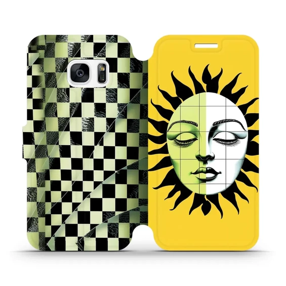 Etui do Samsung Galaxy S7 - wzór VP56S