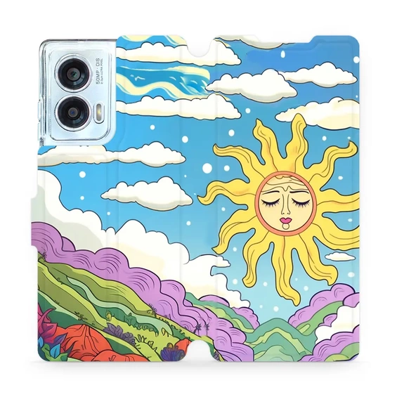 Etui do Motorola Edge 50 Fusion - wzór VP57P