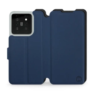 Hülle für Xiaomi 14 - Farbe Marine mit Schwarz