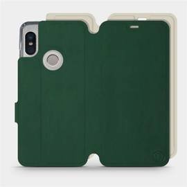 Phone Case Xiaomi Redmi Note 5 - Design Green with Platinum