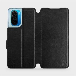 Phone Case Xiaomi POCO F3 - Design Black&Orange