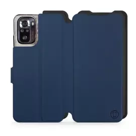 Phone Case Xiaomi POCO M5s - Design Navy with Black