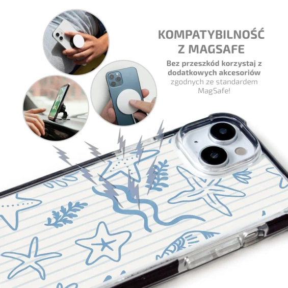 Case MagSafe Elite Bumper for Apple iPhone 16 - Design DP88D