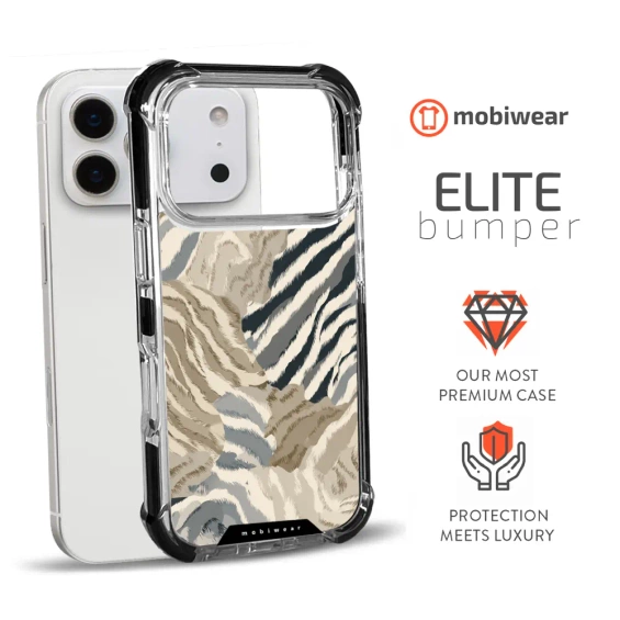 Etui MagSafe Elite Bumper Apple iPhone 17 Pro - wzór D168D