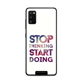 Phone Glossy Case Samsung Galaxy A41 - Design G078G