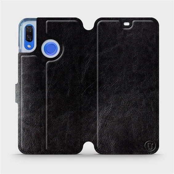 Phone Case Huawei Nova 3 - Design Black&Orange