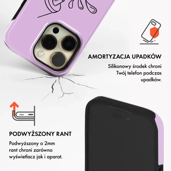 Etui Elite Pro do Samsung Galaxy S24 Ultra - wzór E54BS