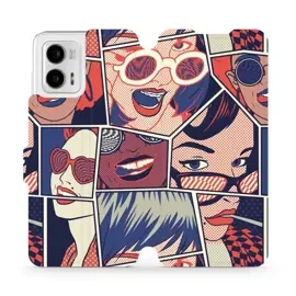 Etui do Motorola Moto G73 5G - wzór VP18P