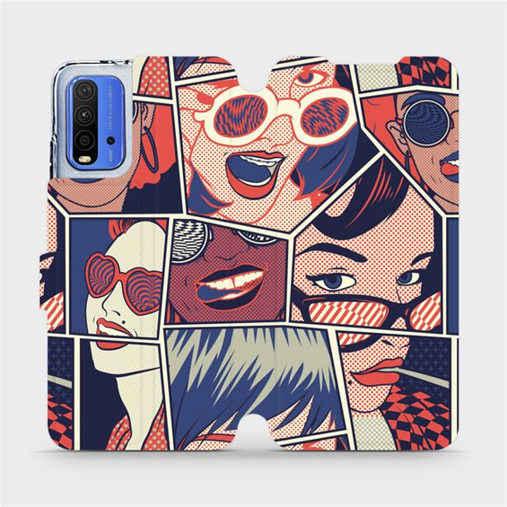 Phone Case Xiaomi Redmi 9T - Design VP18P