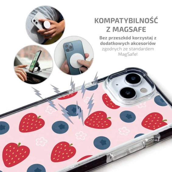 Case MagSafe Elite Bumper for Apple iPhone 13 Pro - Design DP84D