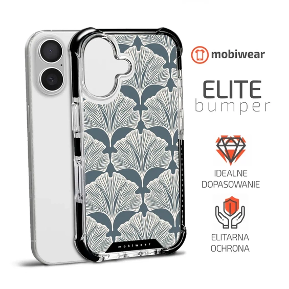 Case MagSafe Elite Bumper for Apple iPhone 16 Plus - Design DA43D