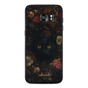 Phone Glossy Case Samsung Galaxy S7 Edge - Design G161G