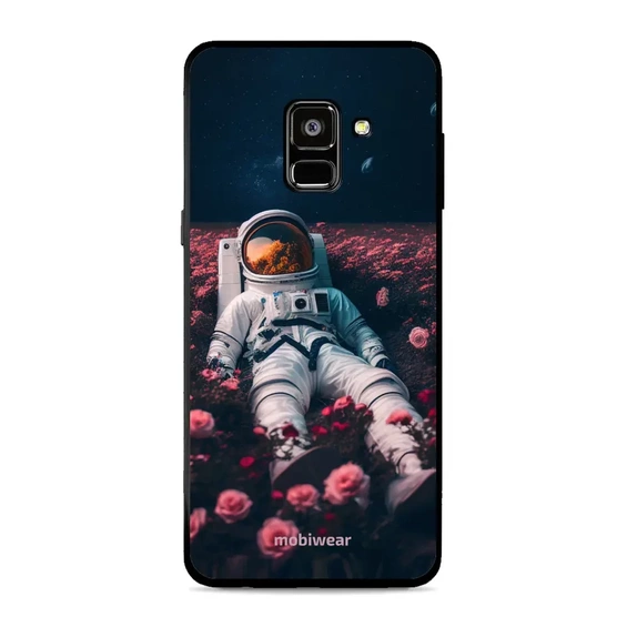 Phone Glossy Case Samsung Galaxy A8 2018 - Design G002G