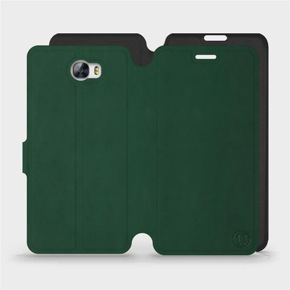 Phone Case Huawei Y5 II - Design Green with Black