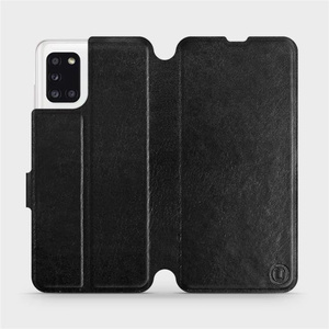 Hülle für Samsung Galaxy A31 - Farbe Black&Gray