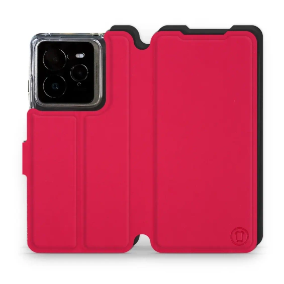 Phone Case Realme GT 7 Pro - Design Red with Black
