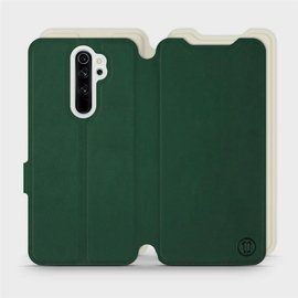 Phone Case Xiaomi Redmi Note 8 Pro - Design Green with Platinum