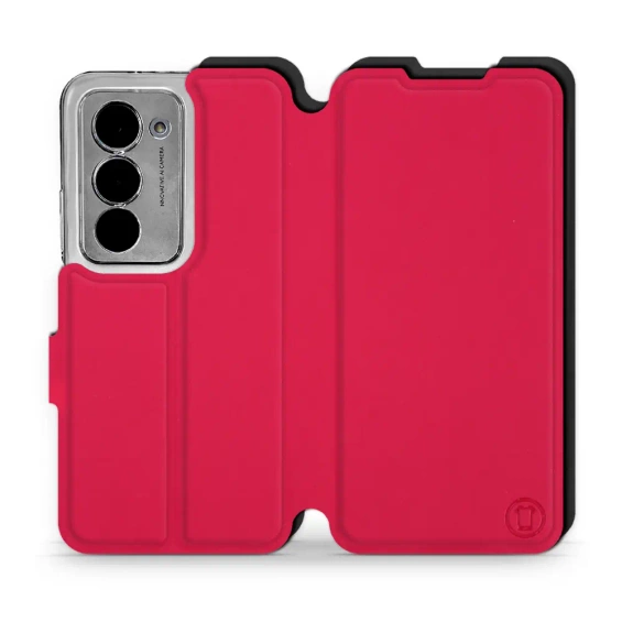 Phone Case Xiaomi Redmi 15 5G - Design Red with Black