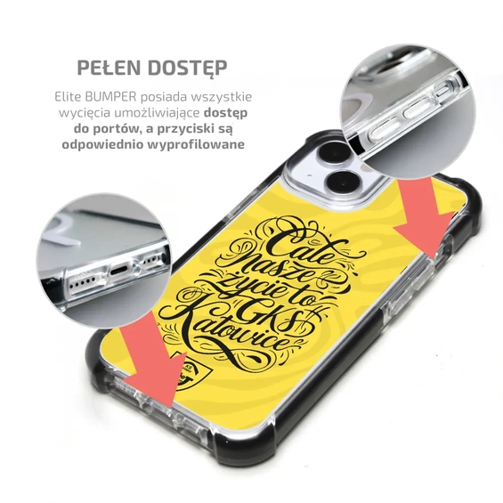 Hülle MagSafe Elite Bumper für Apple iPhone 17 Pro Max - Farbe D04GK