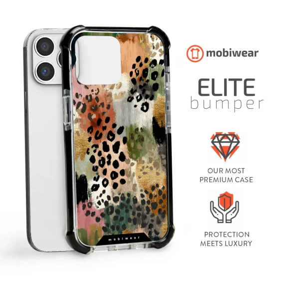 Etui MagSafe Elite Bumper Apple iPhone 13 Pro Max - wzór D167D