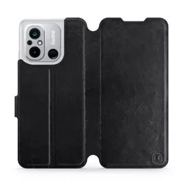Phone Case Xiaomi Redmi 12C - Design Black&Gray