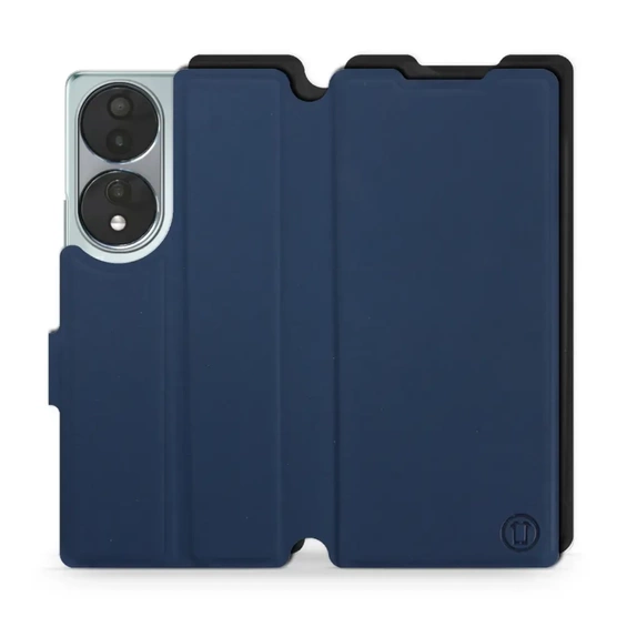 Phone Case Huawei Honor 70 - Design Navy with Black