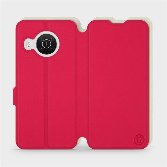 Phone Case Nokia X10 - Design Red with Platinum