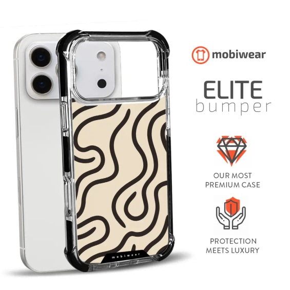 Case MagSafe Elite Bumper for Apple iPhone 17 Pro Max - Design DA60D