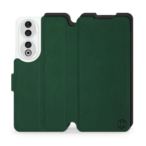 Phone Case Huawei Honor 90 - Design Green with Black