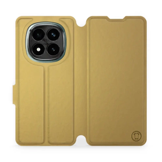 Phone Case Xiaomi Redmi Note 14 Pro Plus 5G - Design Gold&Gray