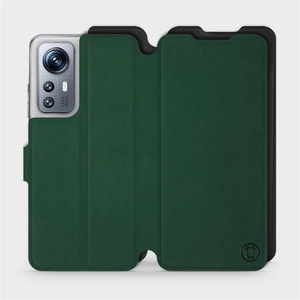 Phone Case Xiaomi 12S - Design Green with Black