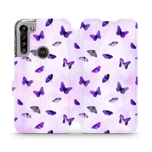 Hülle für Motorola Moto G8 Power - Farbe VP76S