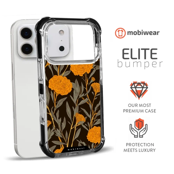 Case MagSafe Elite Bumper for Apple iPhone 17 Pro - Design D175D