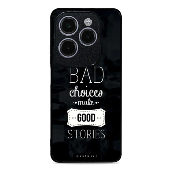 Phone Glossy Case Infinix HOT 40 Pro - Design G071G