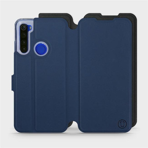 Phone Case Xiaomi Redmi Note 8T - Design Navy with Black