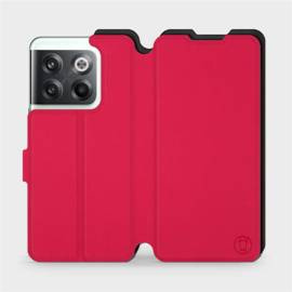 Phone Case OnePlus 10T - Design Red with Black