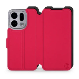 Phone Case OPPO Find X9 - Design Red with Black