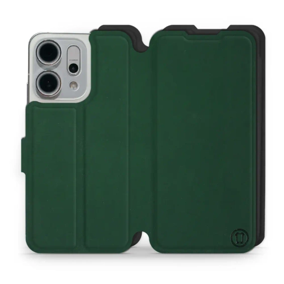Phone Case OPPO Reno 14 5G - Design Green with Black