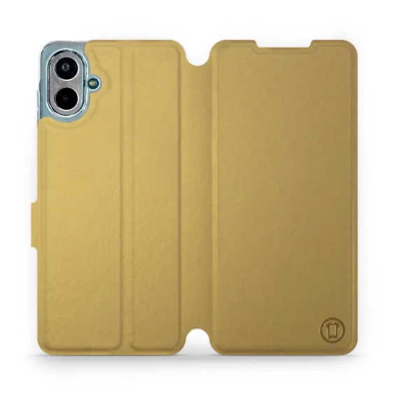 Phone Case Samsung Galaxy A07 - Design Gold&Gray